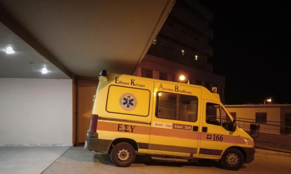 Τραγωδία στην Ελευσίνα: Τροχαίο δυστύχημα με έναν 31χρονο νεκρό και έναν 25χρονο τραυματία